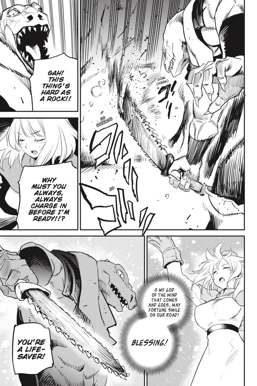 Read Goblin Slayer EN Manga Online