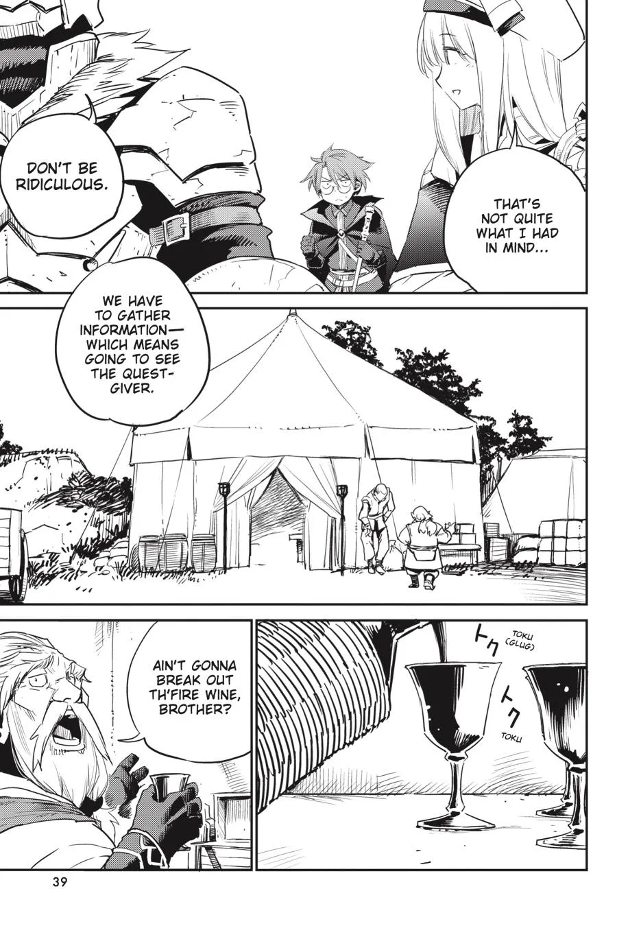 Read Goblin Slayer EN Manga Online