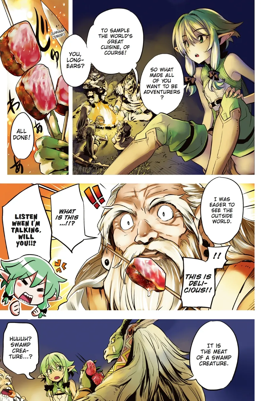 Read Goblin Slayer EN Manga Online