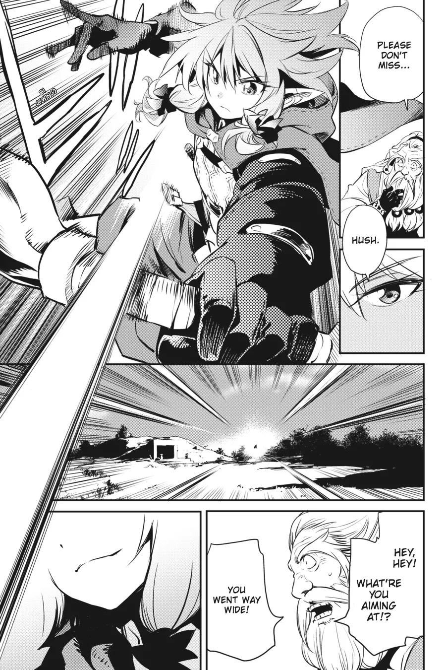 Read Goblin Slayer EN Manga Online