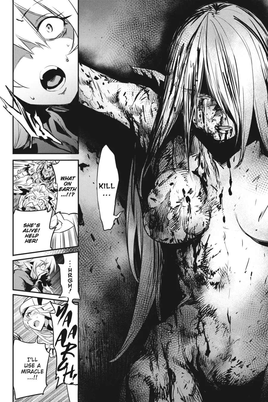 Read Goblin Slayer EN Manga Online
