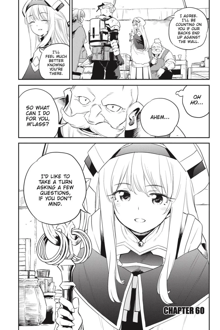 Read Goblin Slayer EN Manga Online