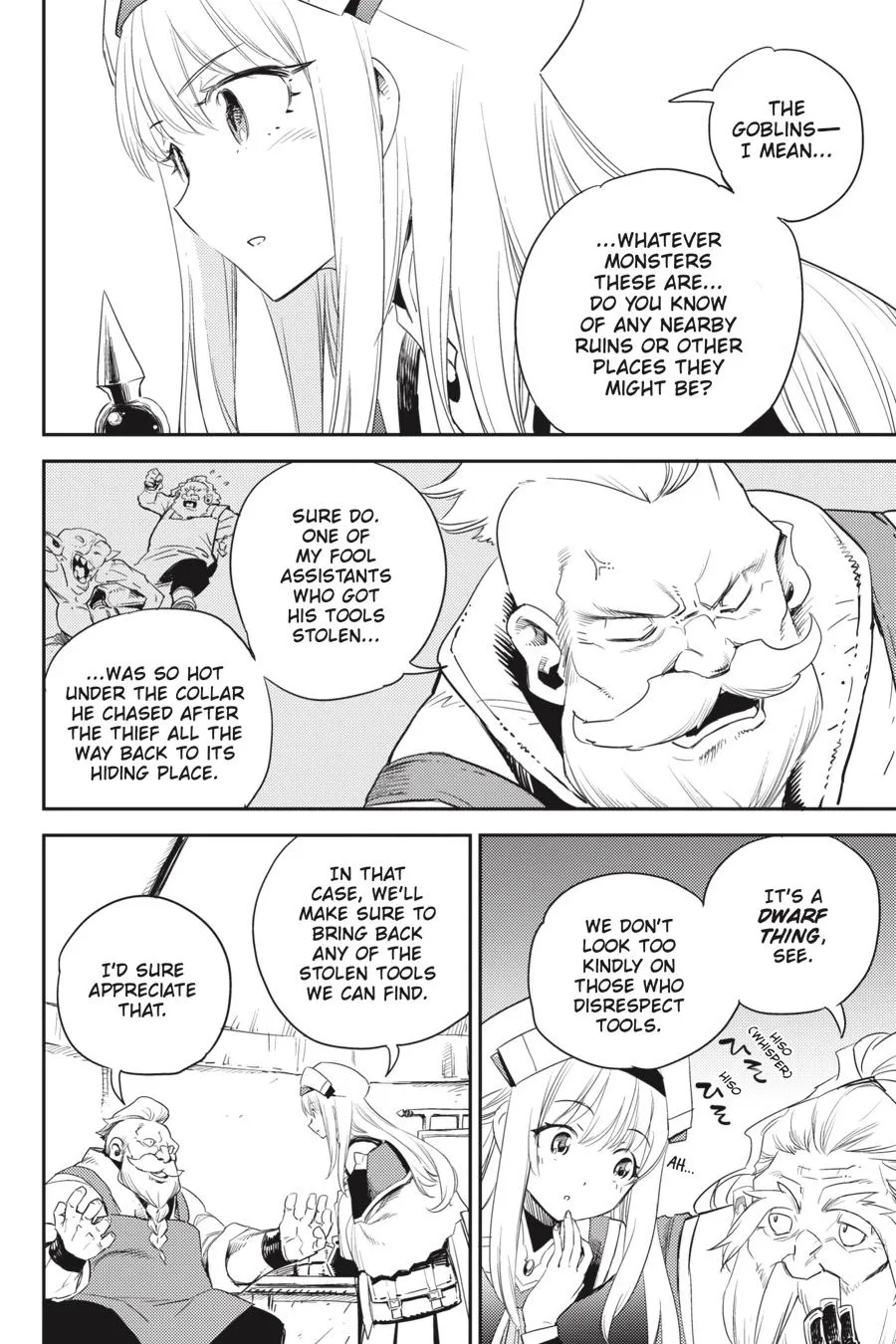 Read Goblin Slayer EN Manga Online