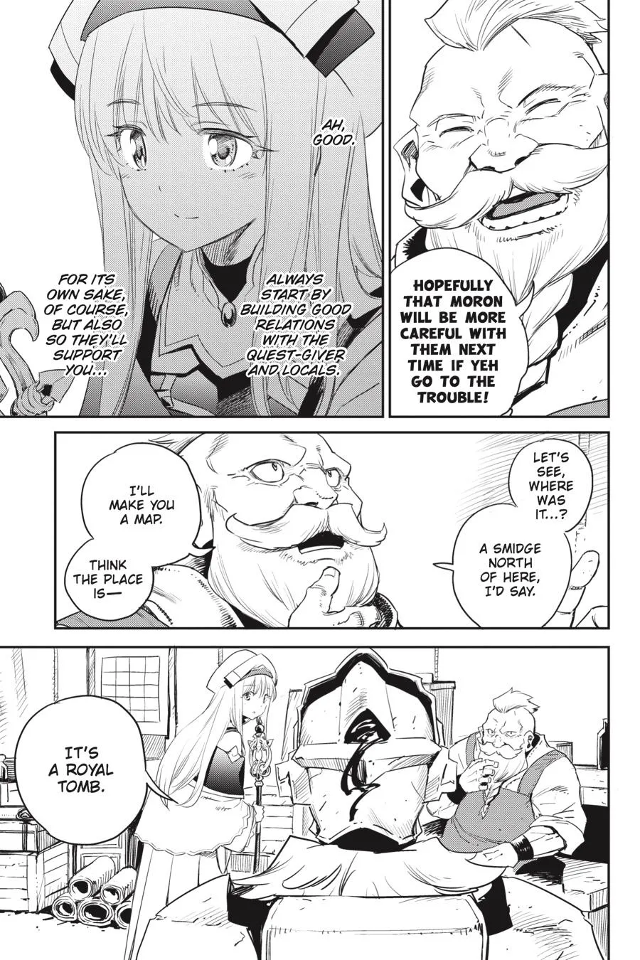 Read Goblin Slayer EN Manga Online