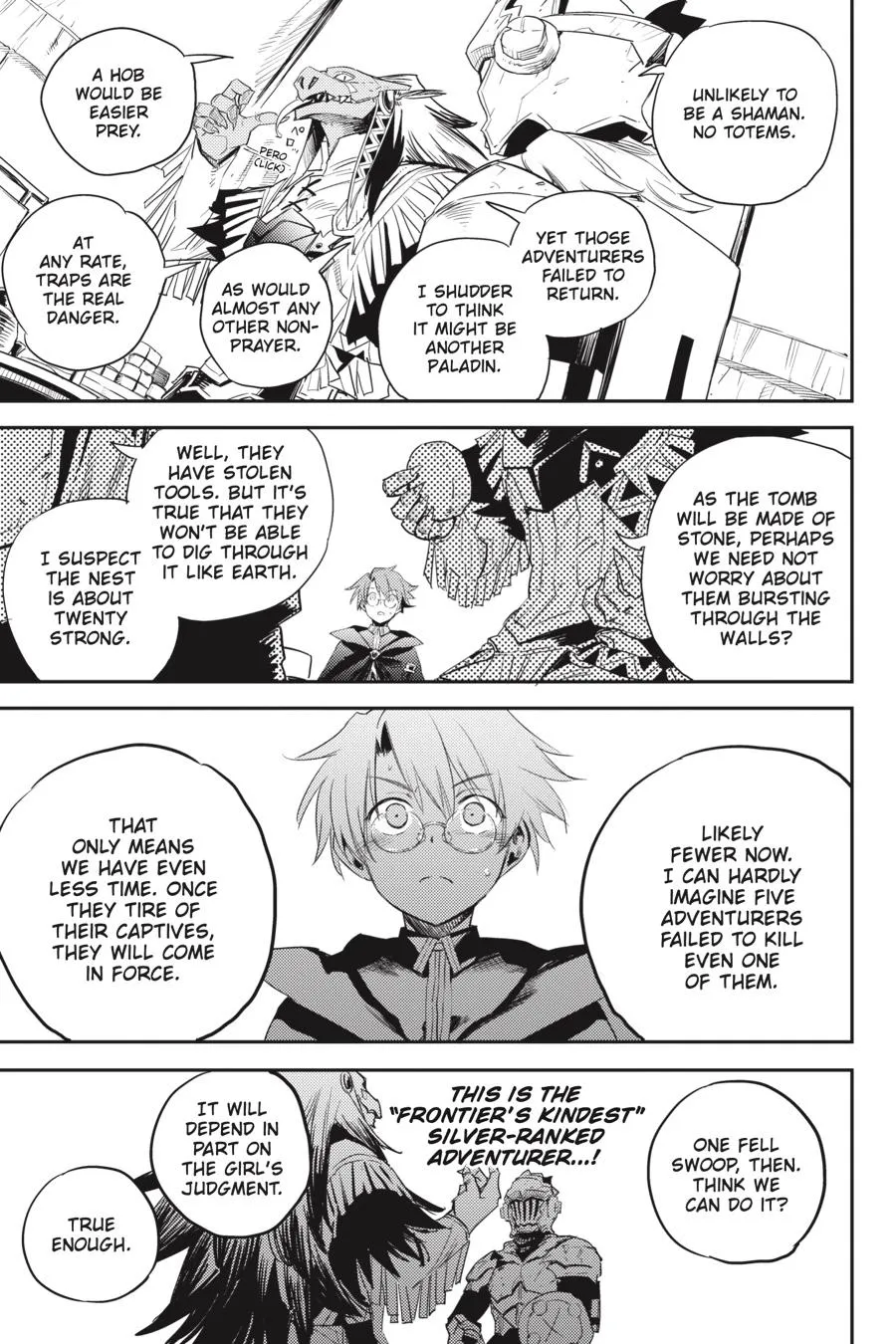 Read Goblin Slayer EN Manga Online