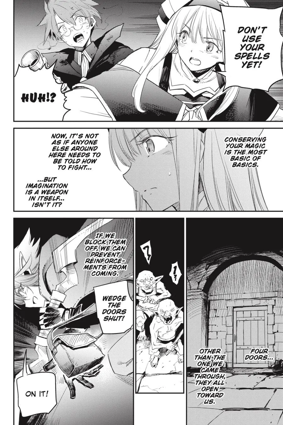 Read Goblin Slayer EN Manga Online