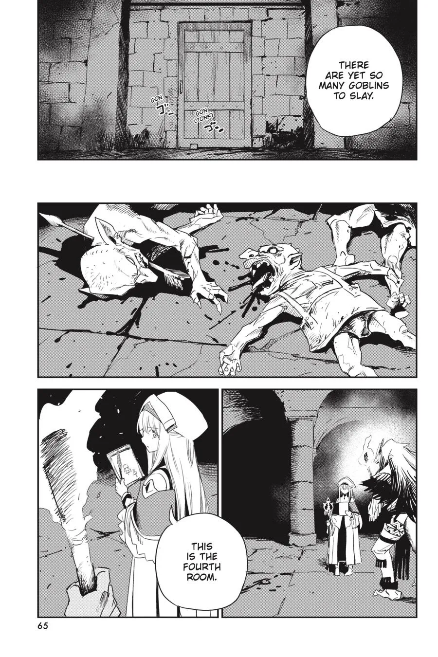 Read Goblin Slayer EN Manga Online