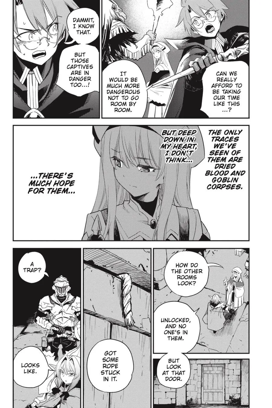 Read Goblin Slayer EN Manga Online
