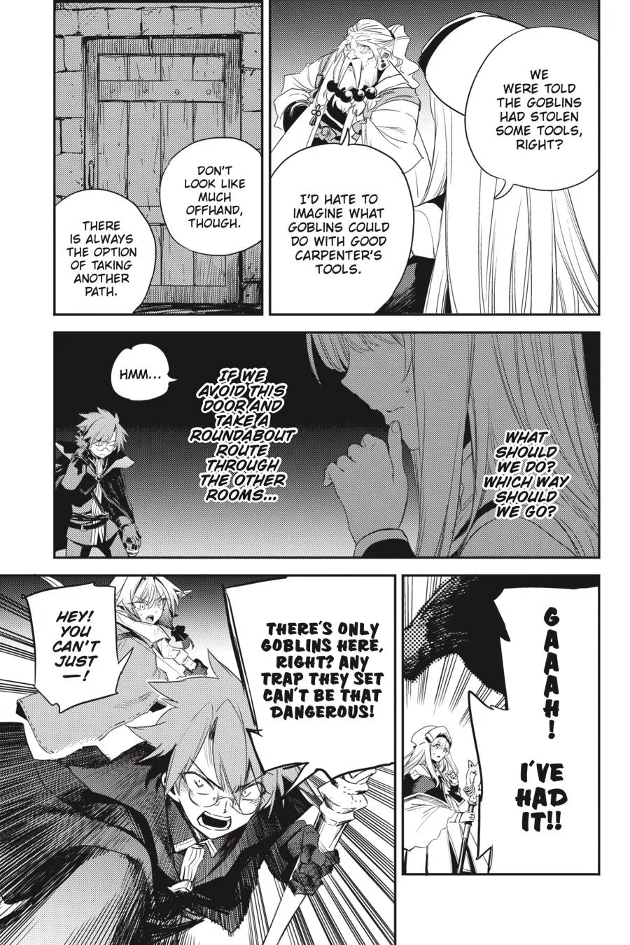 Read Goblin Slayer EN Manga Online