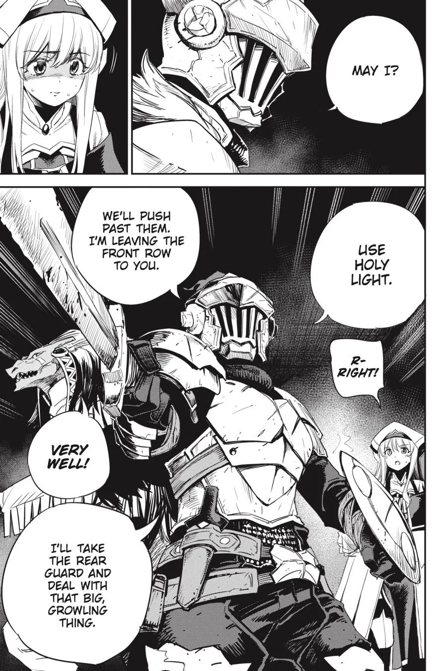 Read Goblin Slayer EN Manga Online