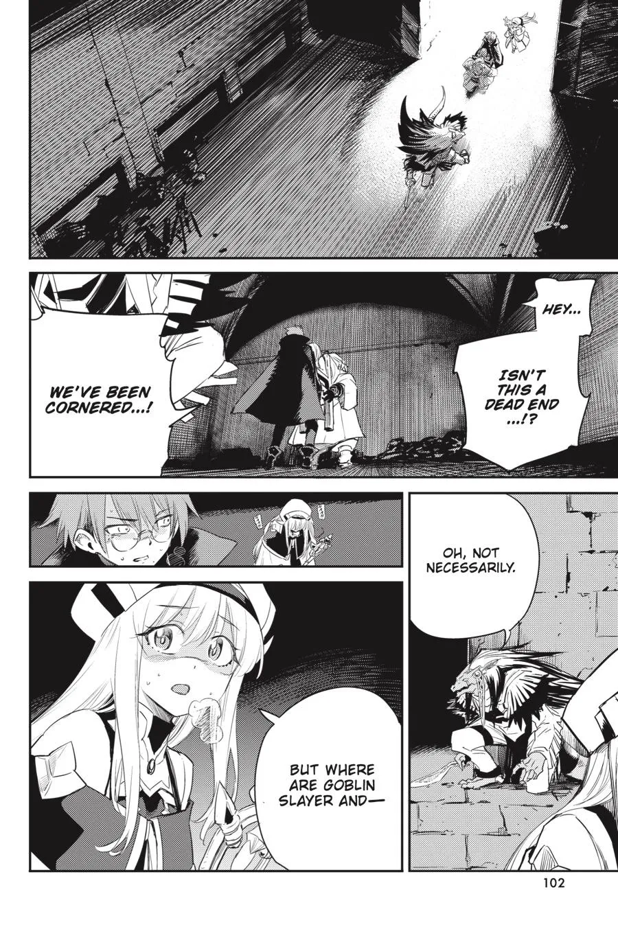 Read Goblin Slayer EN Manga Online