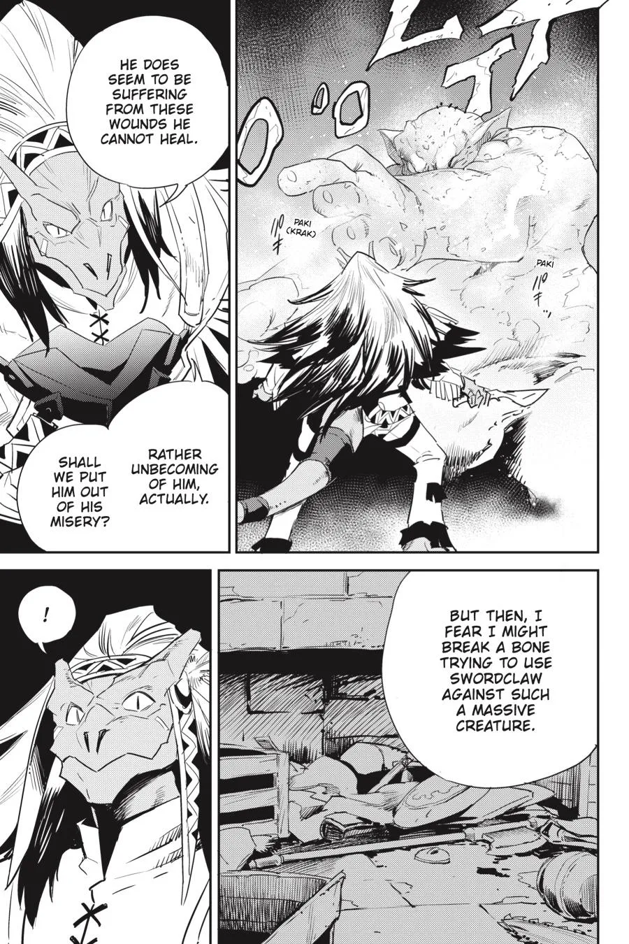 Read Goblin Slayer EN Manga Online