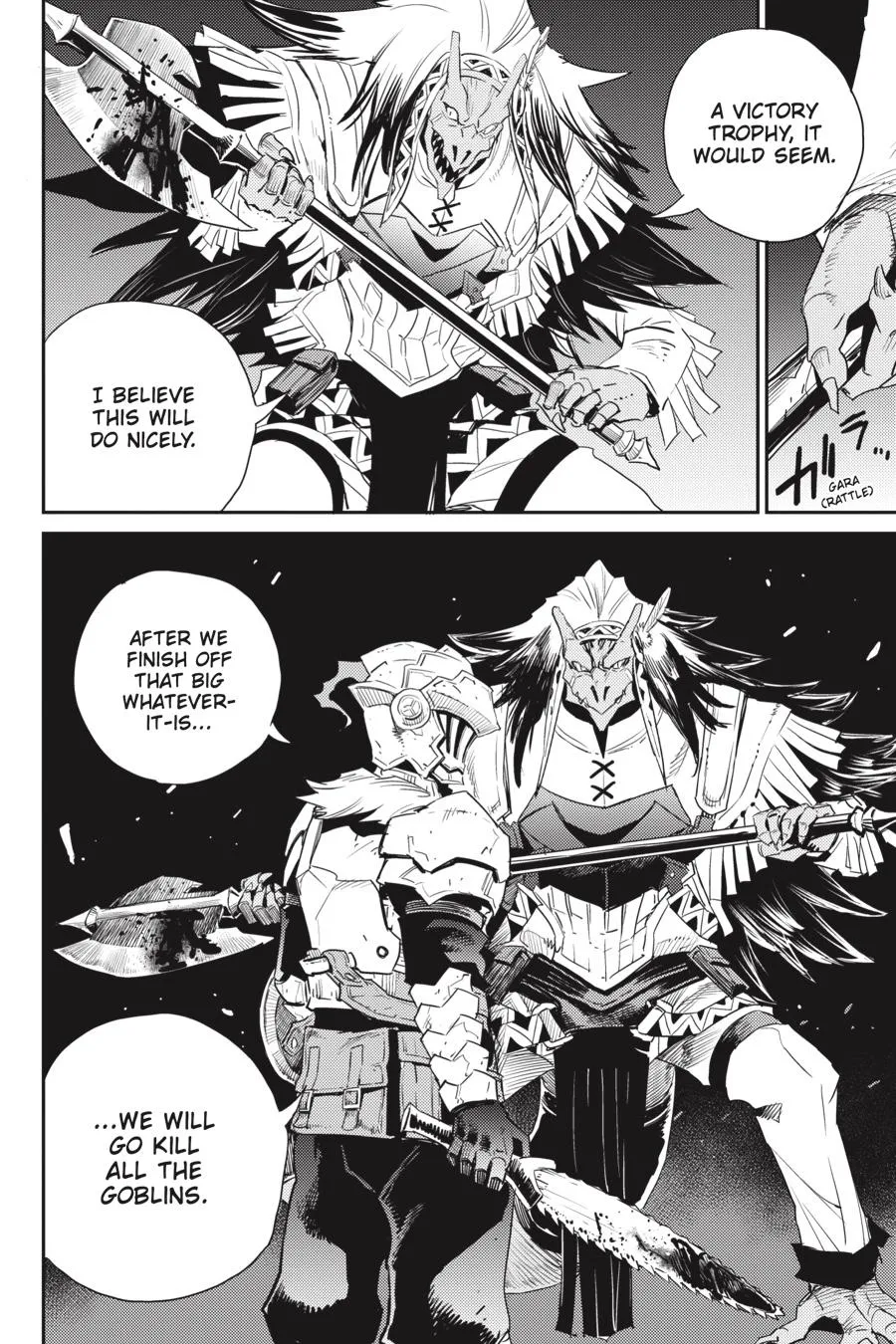 Read Goblin Slayer EN Manga Online