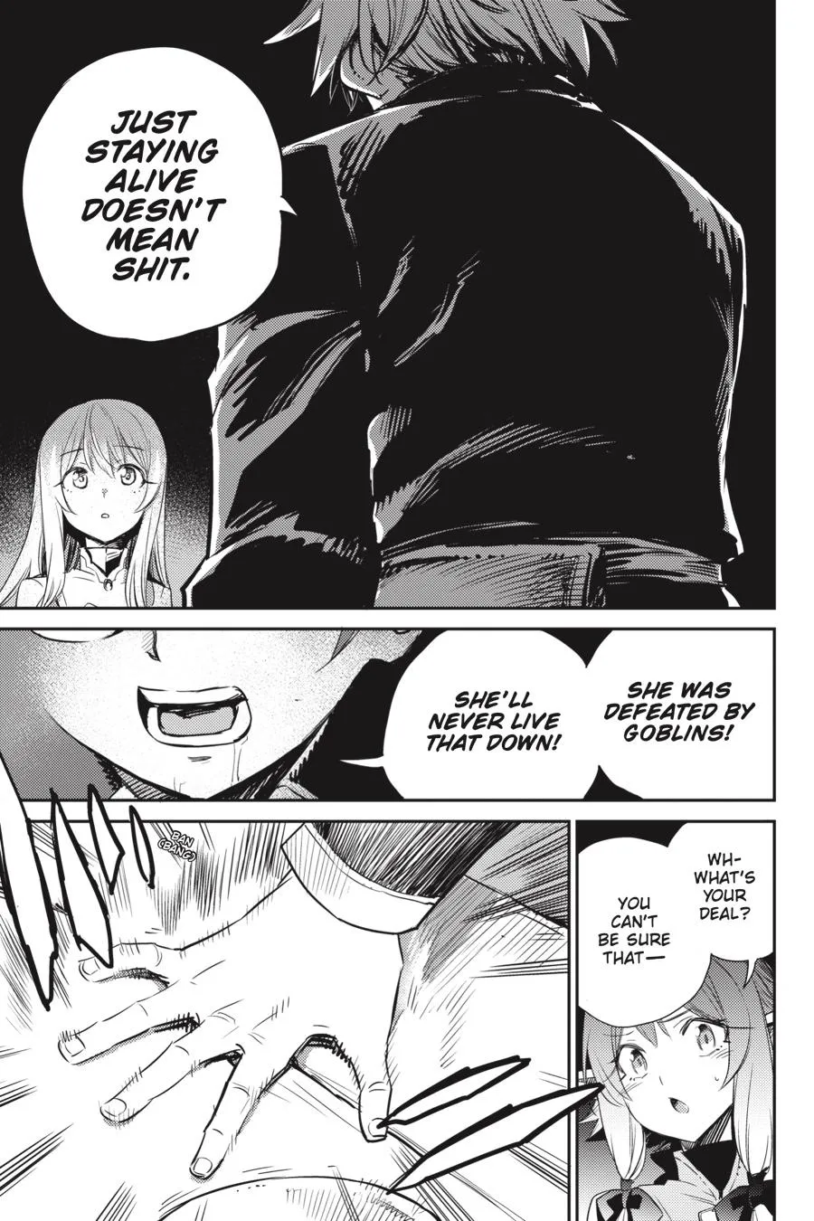 Read Goblin Slayer EN Manga Online