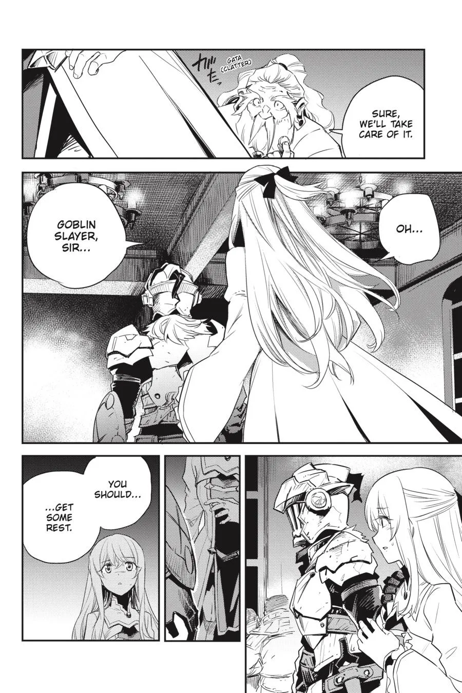 Read Goblin Slayer EN Manga Online