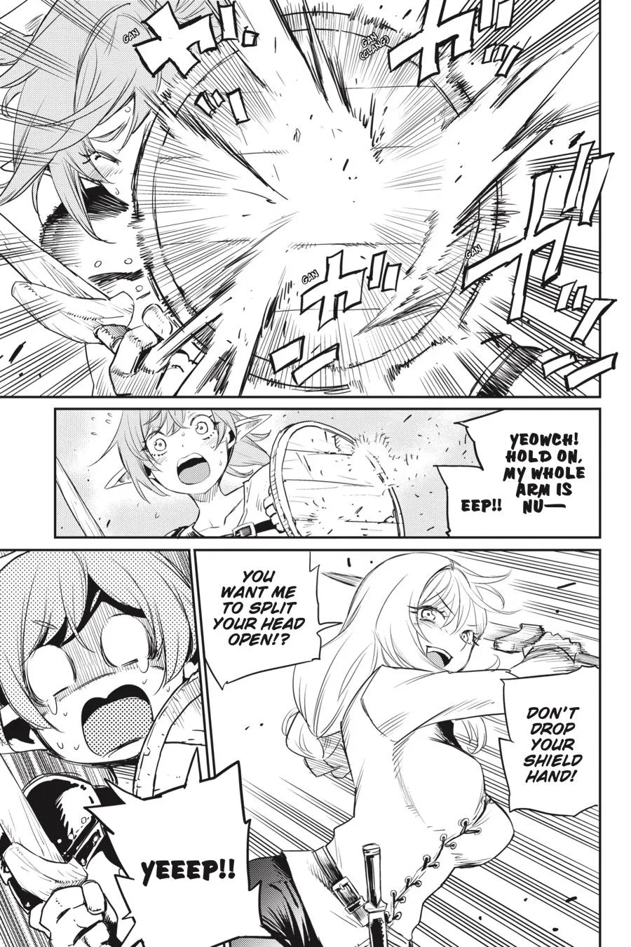 Read Goblin Slayer EN Manga Online