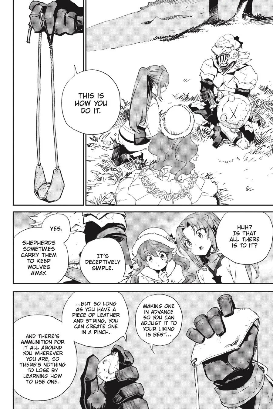 Read Goblin Slayer EN Manga Online