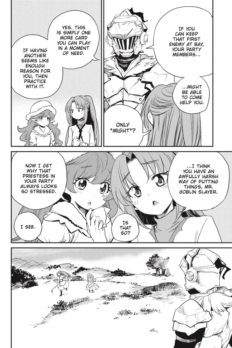 Read Goblin Slayer EN Manga Online