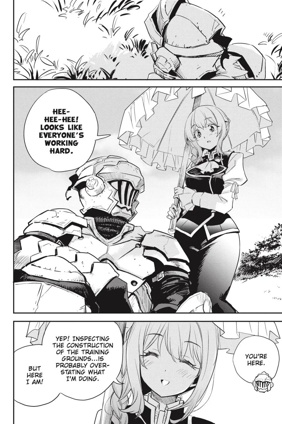 Read Goblin Slayer EN Manga Online