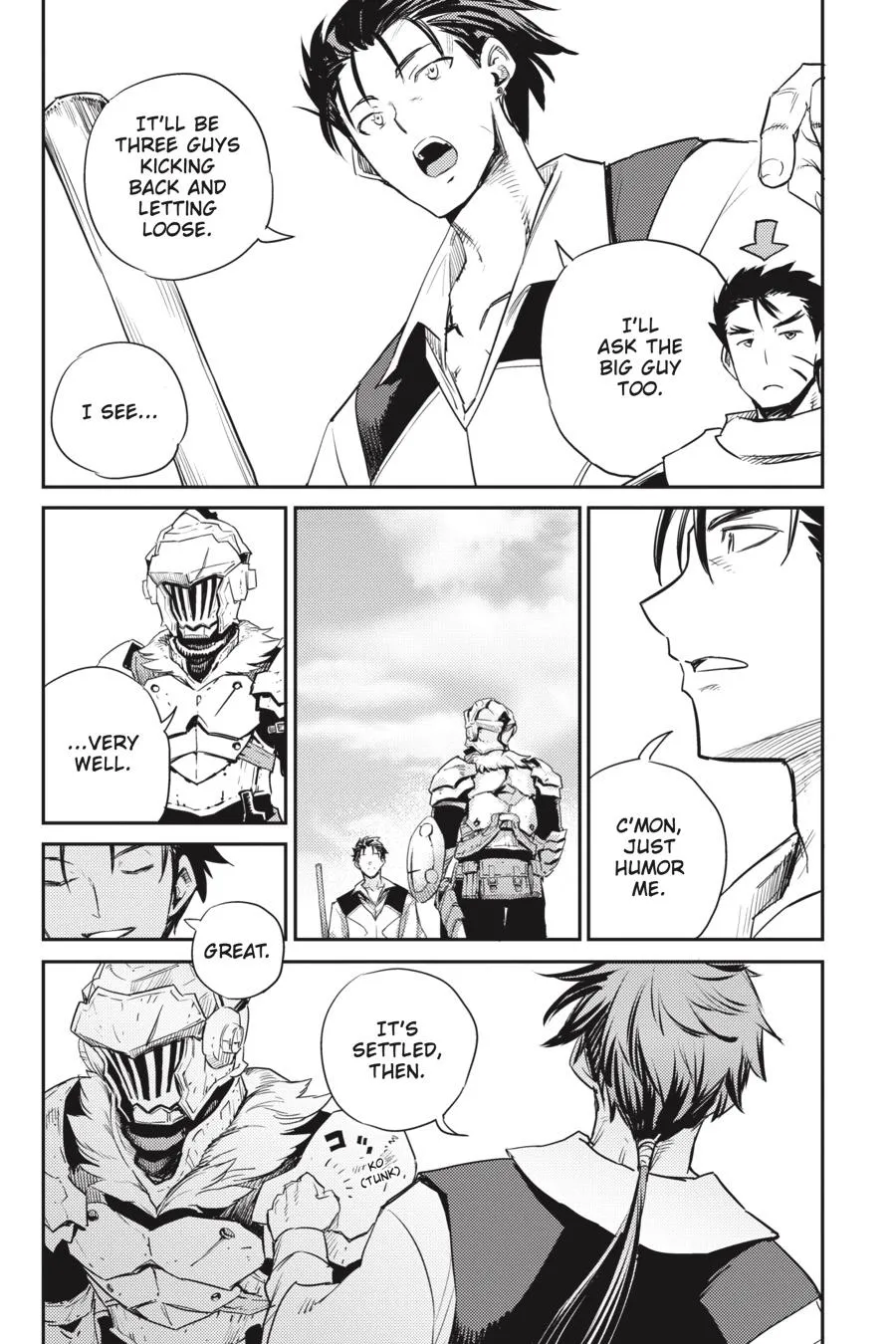 Read Goblin Slayer EN Manga Online