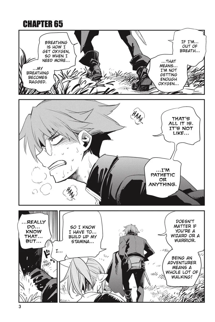 Read Goblin Slayer EN Manga Online