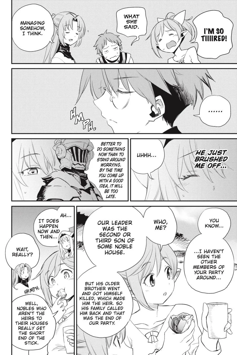 Read Goblin Slayer EN Manga Online