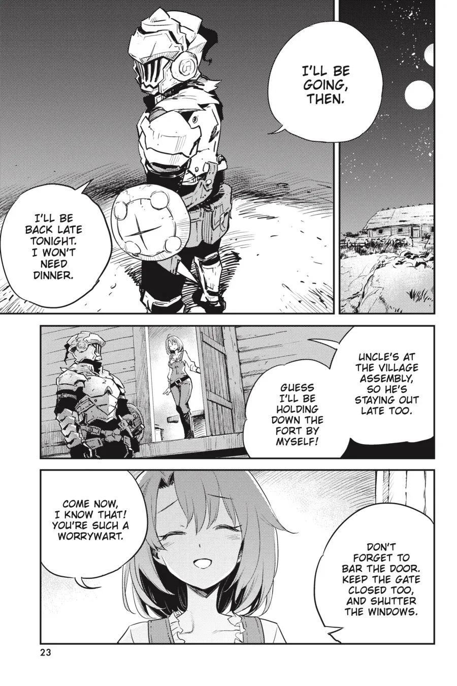 Read Goblin Slayer EN Manga Online