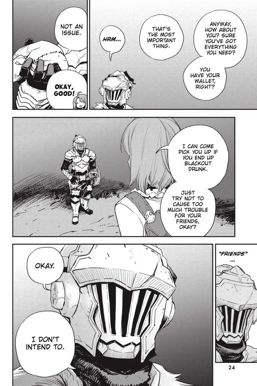 Read Goblin Slayer EN Manga Online