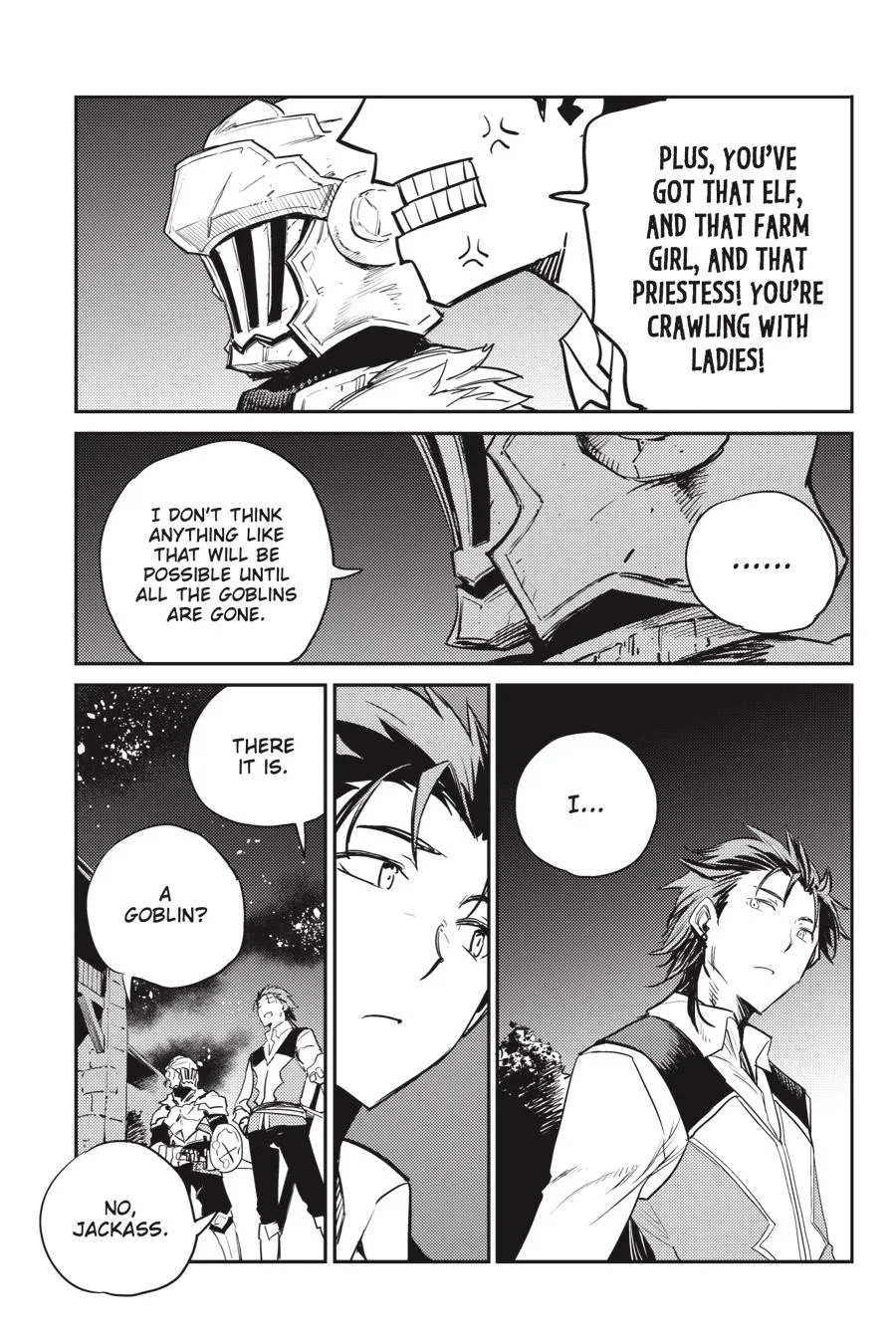 Read Goblin Slayer EN Manga Online