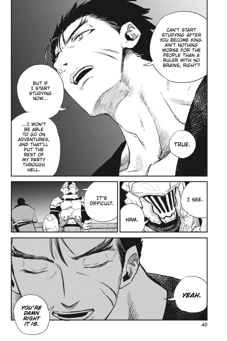 Read Goblin Slayer EN Manga Online