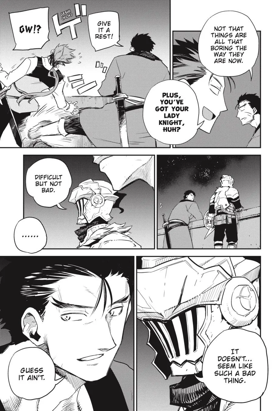 Read Goblin Slayer EN Manga Online