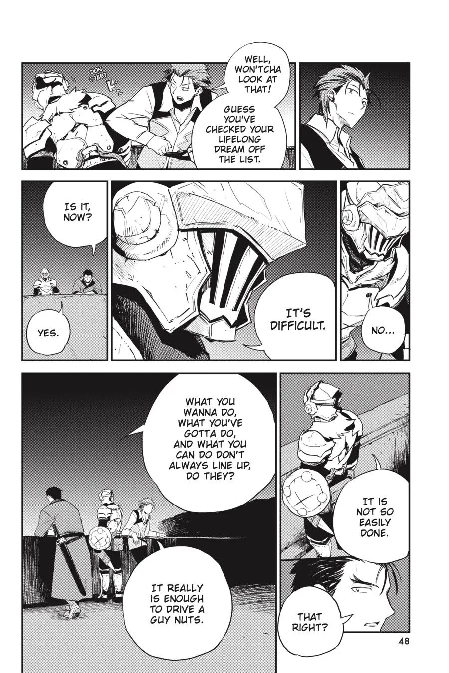Read Goblin Slayer EN Manga Online