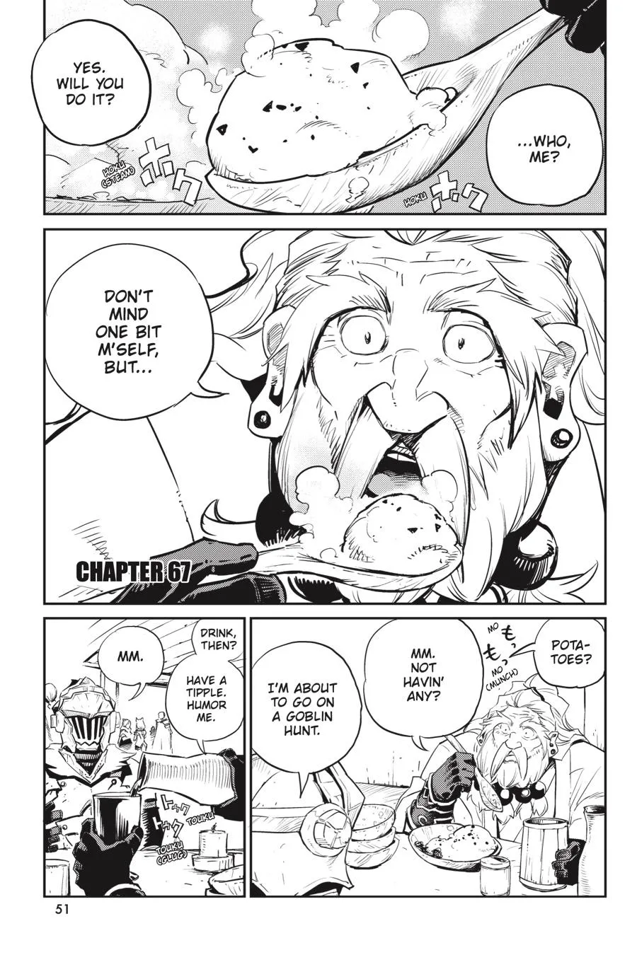 Read Goblin Slayer EN Manga Online