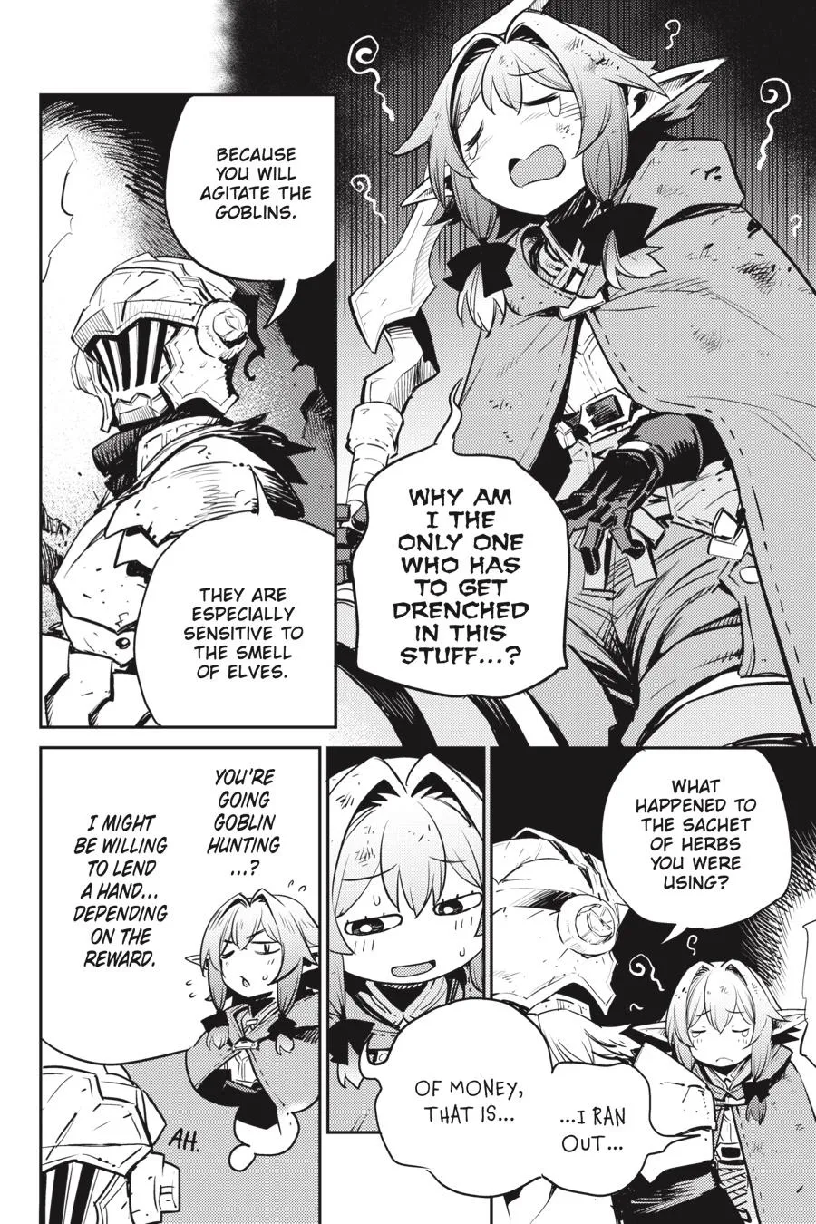 Read Goblin Slayer EN Manga Online