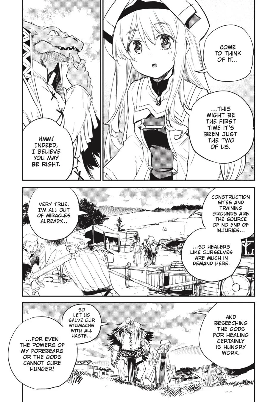 Read Goblin Slayer EN Manga Online