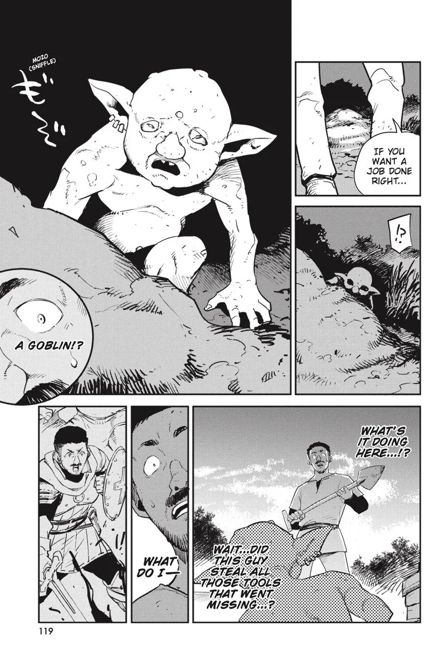 Read Goblin Slayer EN Manga Online