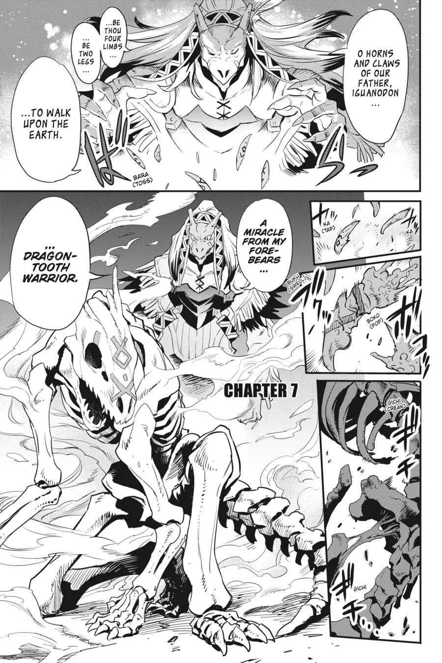 Read Goblin Slayer EN Manga Online