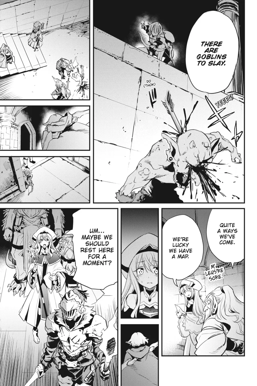 Read Goblin Slayer EN Manga Online