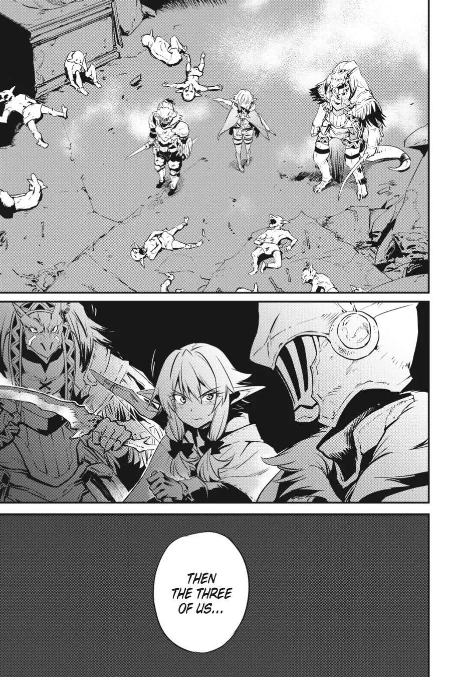 Read Goblin Slayer EN Manga Online