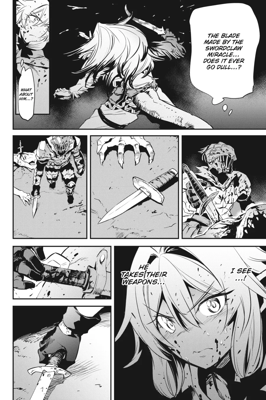 Read Goblin Slayer EN Manga Online