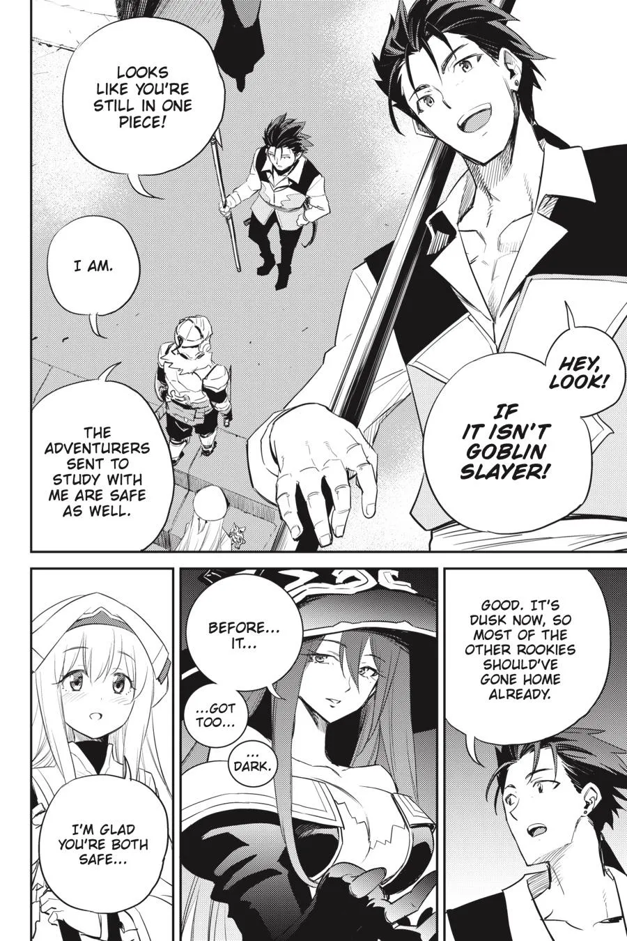 Read Goblin Slayer EN Manga Online