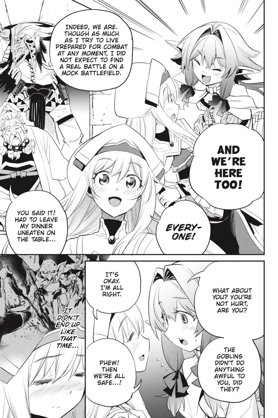 Read Goblin Slayer EN Manga Online