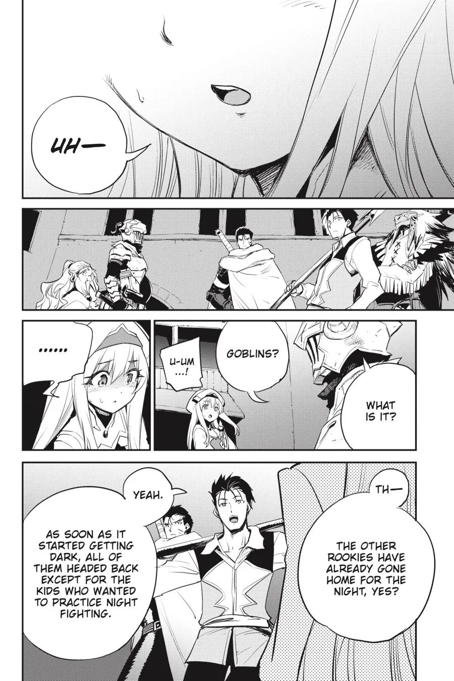 Read Goblin Slayer EN Manga Online