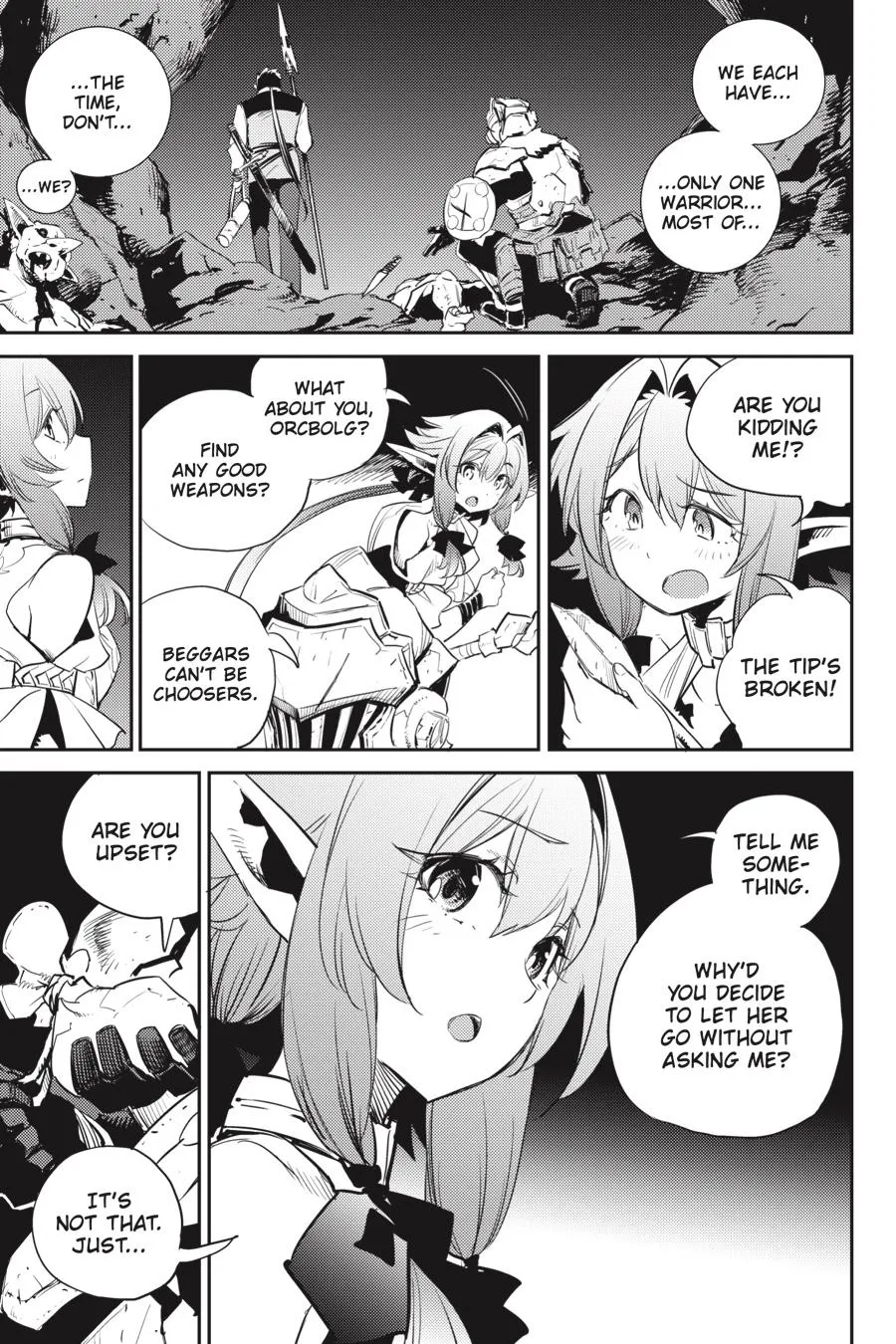 Read Goblin Slayer EN Manga Online