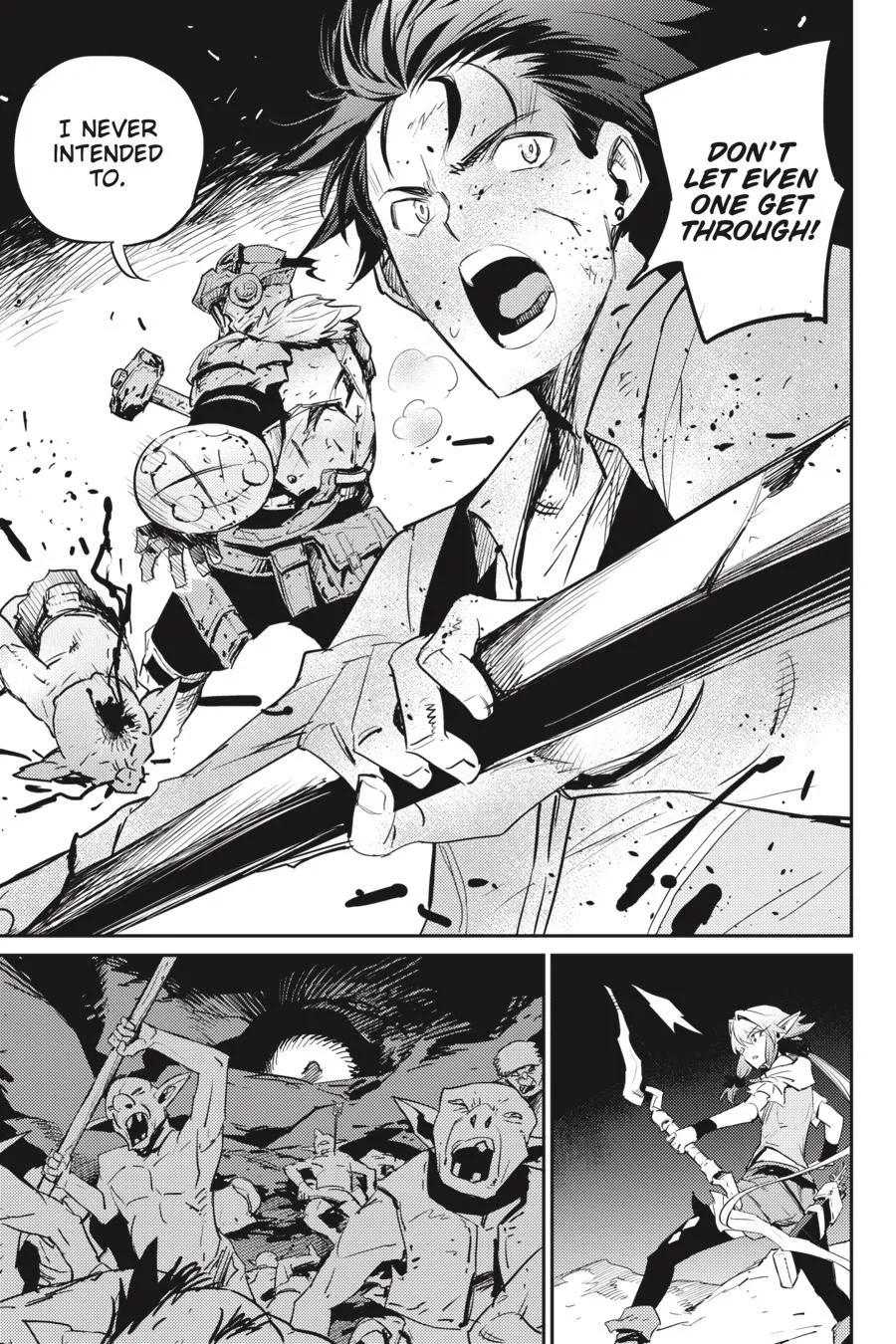 Read Goblin Slayer EN Manga Online