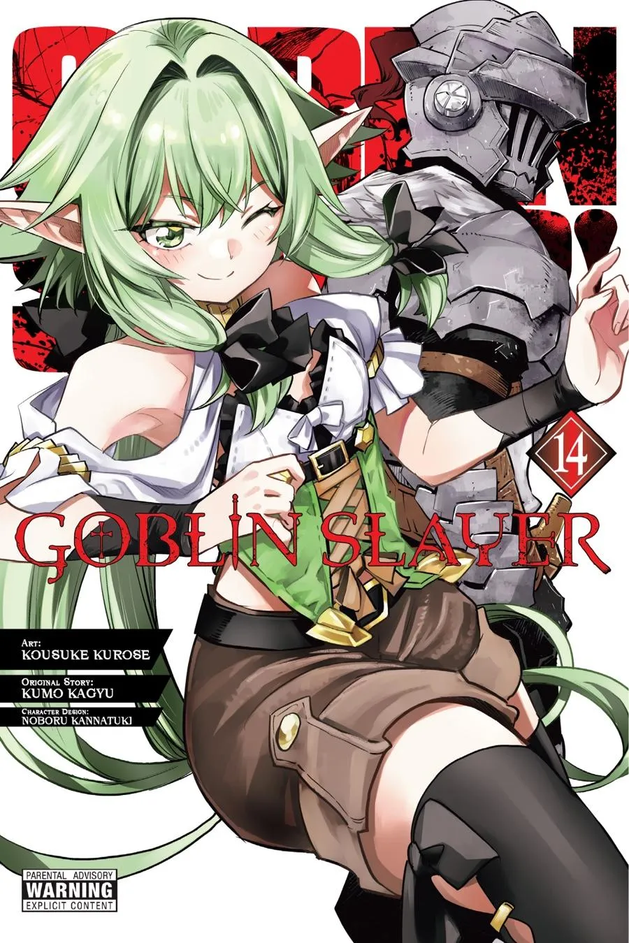 Read Goblin Slayer EN Manga Online