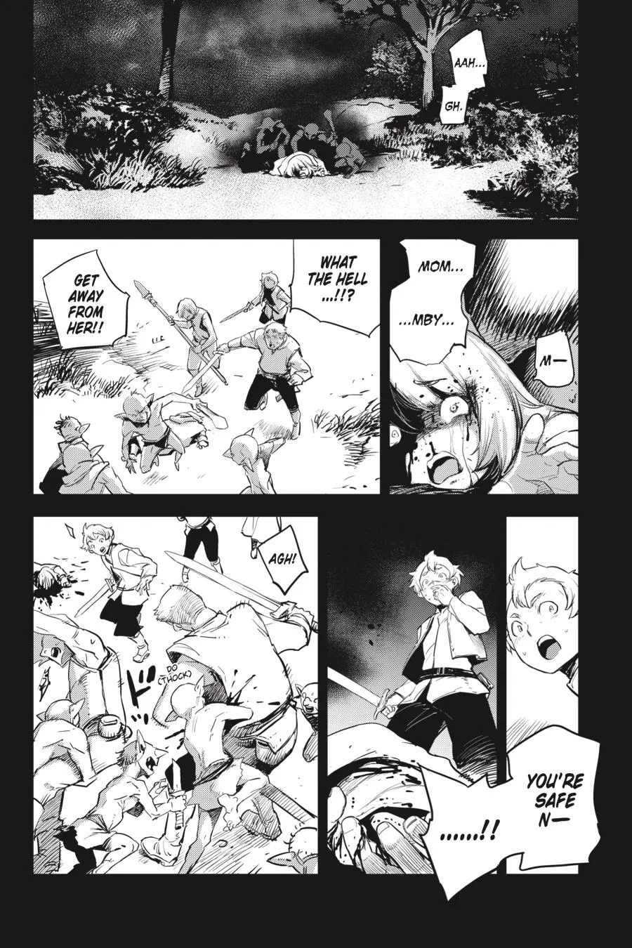 Read Goblin Slayer EN Manga Online