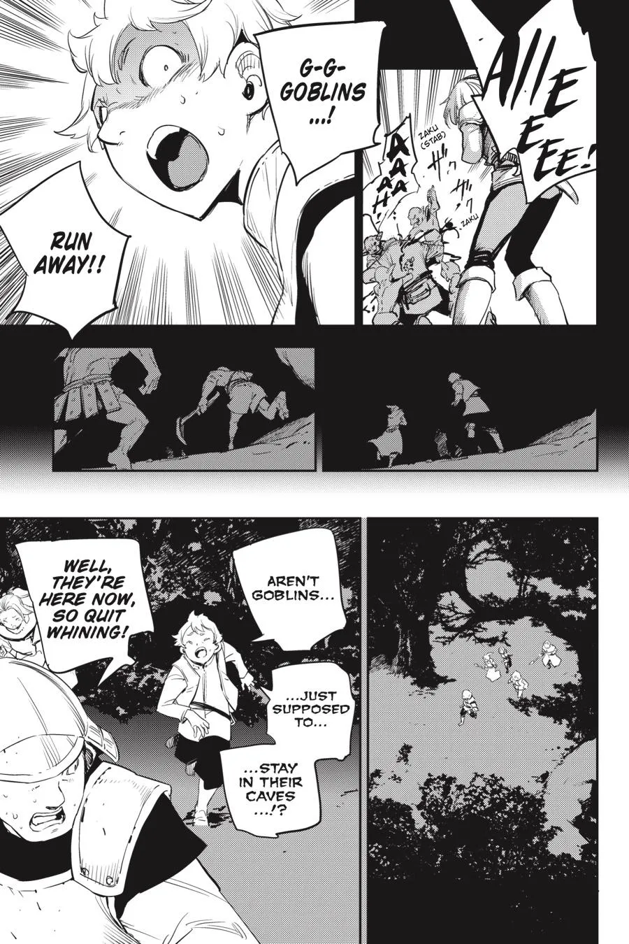 Read Goblin Slayer EN Manga Online