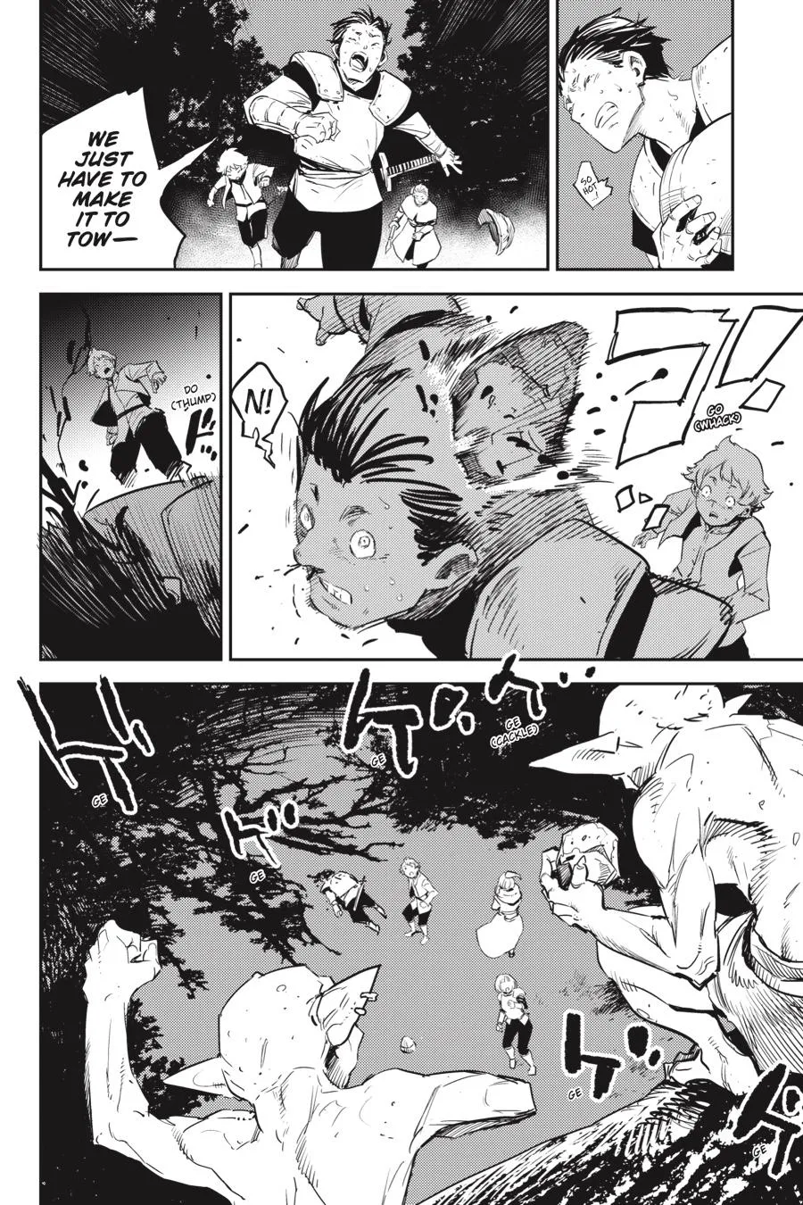 Read Goblin Slayer EN Manga Online