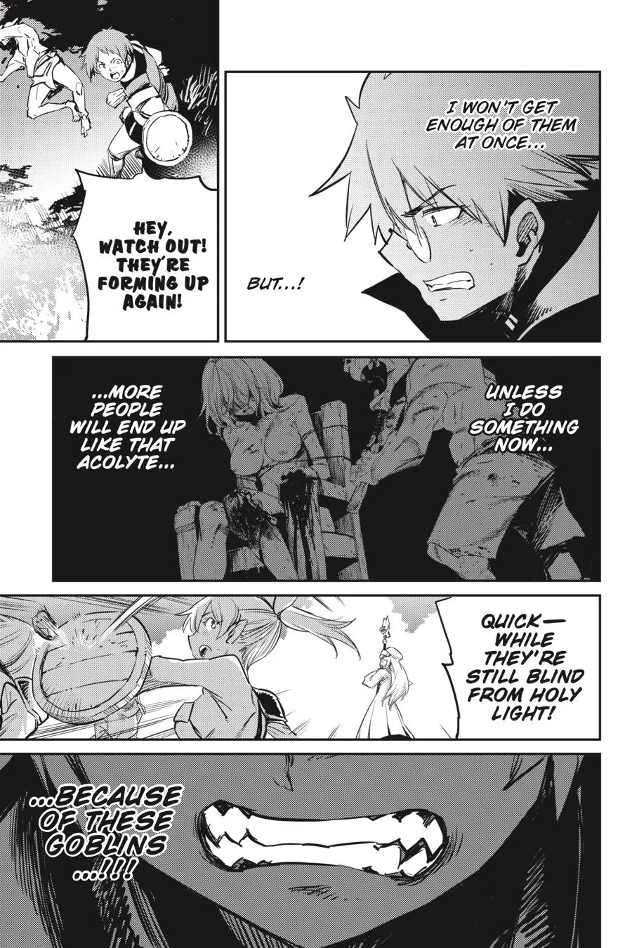 Read Goblin Slayer EN Manga Online